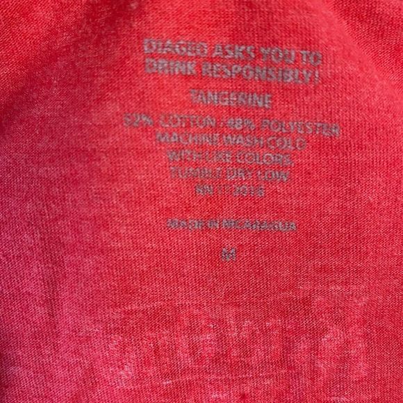 Ketel One & Soda & Lime &‎ Ice. Women's Medium Tee Shirt Red - Picture 4 of 4